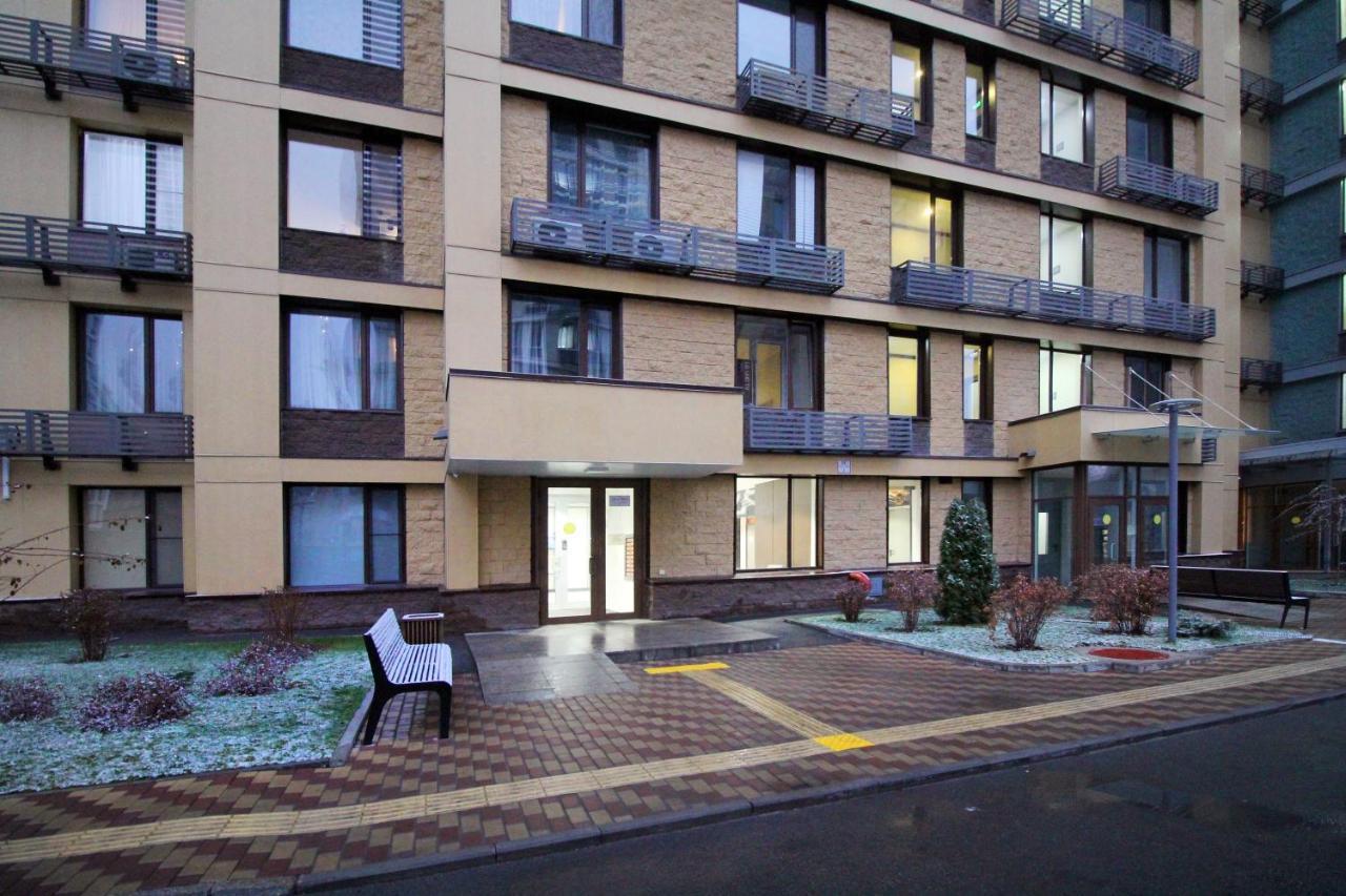 Стильные Апартаменты В Лучшем Жк Almaty Exterior foto